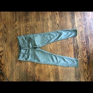 STS blue army green jeans